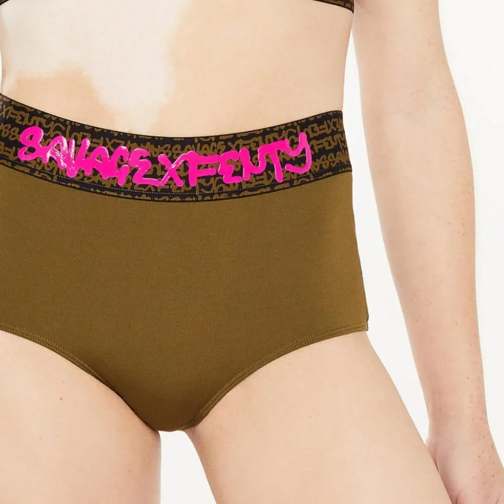 Savage x Fenty Forever Savage Booty Short Panty